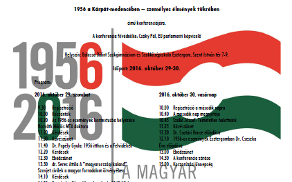 1956 személyes élmények tükrében Esztergomban