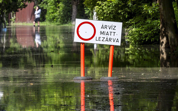 Bővült az árvízi útlezárások listája