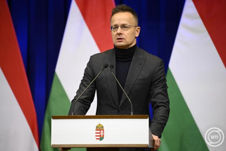 Szijjártó Péter: az Ukrajnába irányuló dízel üzemanyag kiszállítása leállításra került