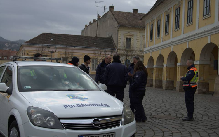 Ügyeletben a polgárőrök az időjárási vészhelyzetben!