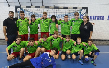 Kiemelkedően kezdtek az U15-ös kézis fiúk