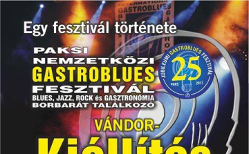 Nemzetközi Gastroblues vándorkiállítás Esztergomban