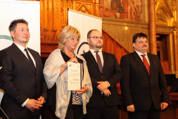 Klímatudatos-díjat kapott Esztergom és megyénk több települése is
