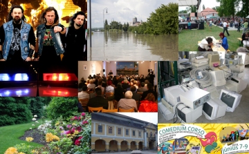 Adósságrendezés, árvíz, micsoda koncertek és programok – Heti hírek