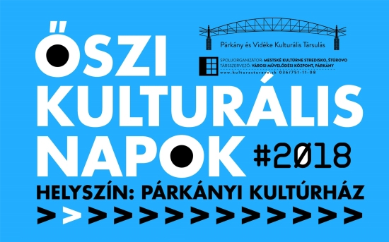 Őszi kulturális napok Párkányban