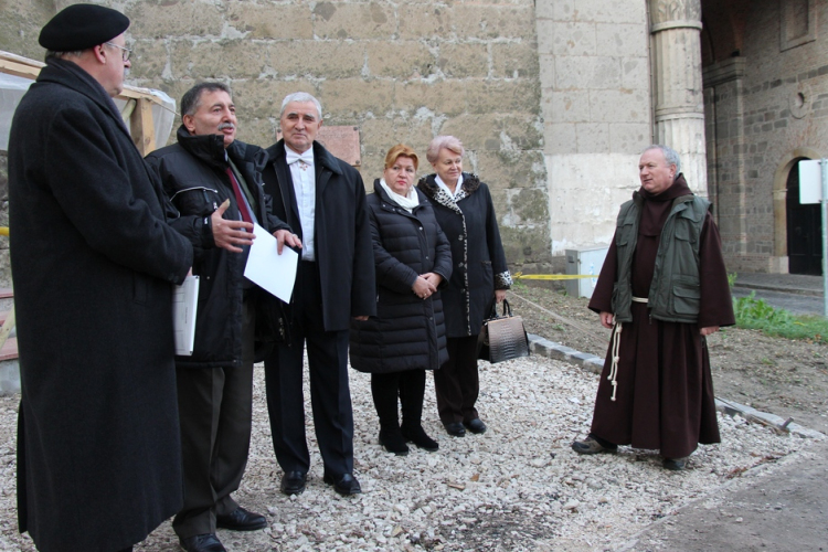 Jövő tavasszal avathatjuk az új Mindszenty-szobrot Esztergomban