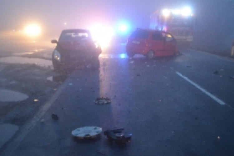 Több baleset is történt a jeges, csúszós utakon a megyében