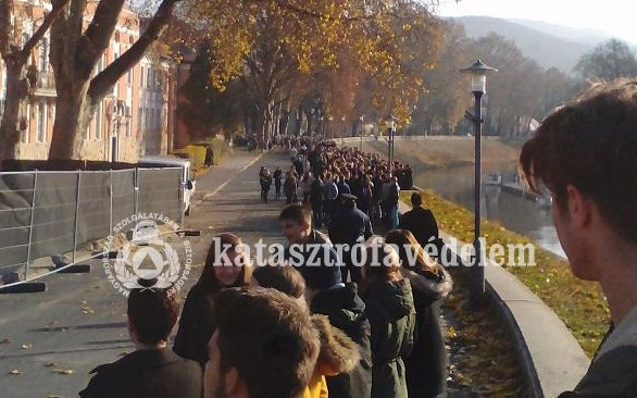 Minden diák „kimenekült” az Árpád-házi iskolából