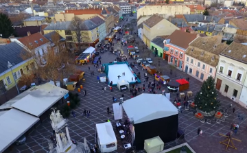 Esztergom télen-nyáron, mindig – LÉGI VIDEÓ