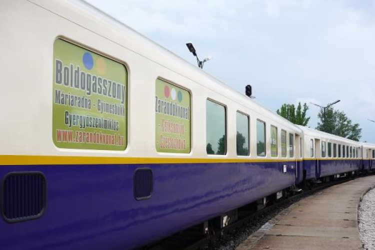 Csütörtökön indul útnak a Boldogasszony zarándokvonat a csíksomlyói búcsúra