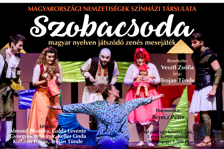 Szobacsoda – Különleges mesejáték Esztergomban!