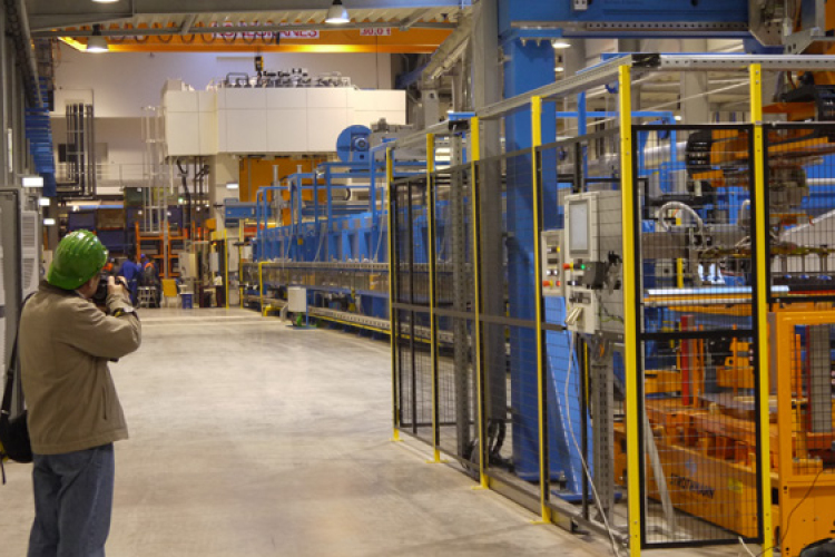 Újabb fejlesztés az ipari parkban – bővítés 2,5 milliárdért