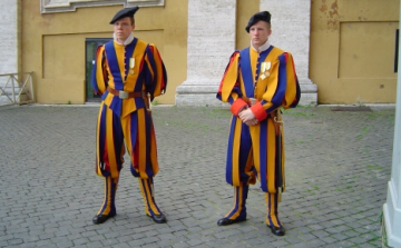 Megtelt a vatikáni börtön