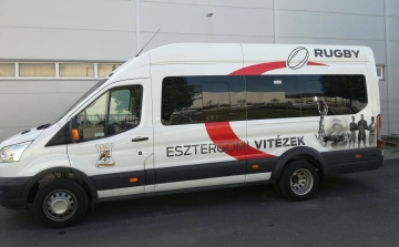 Újabb kisbusszal gazdagodtak a Vitézek sportolói