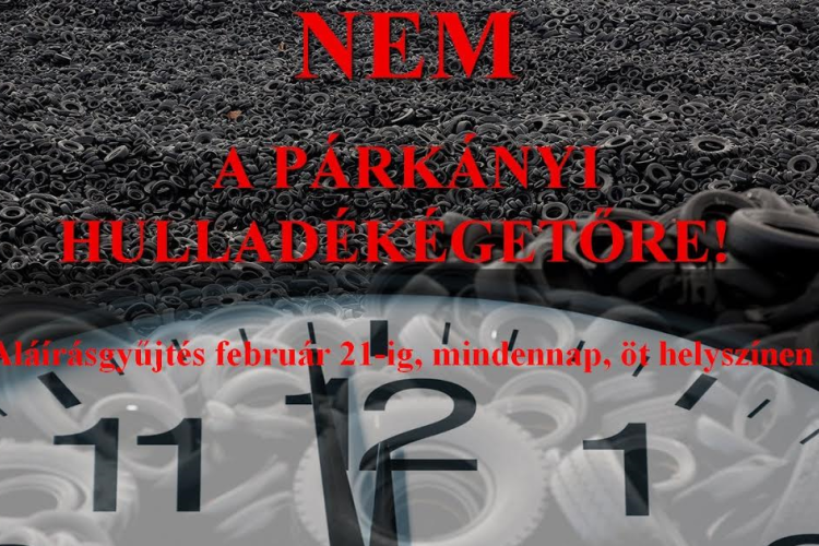 Itt írható alá a hulladékégető elleni petíció