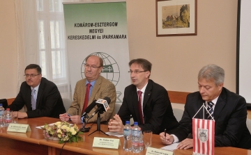Magyar-Szlovák Üzletember Találkozó Esztergomban