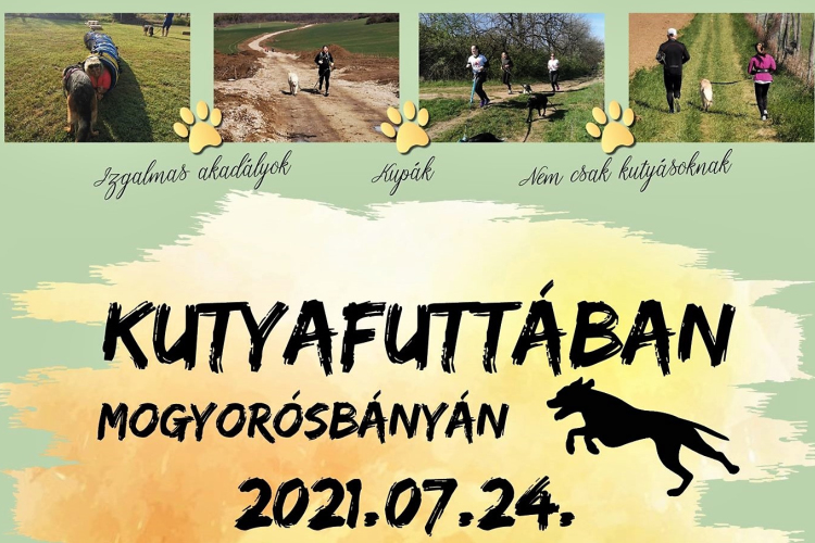 Kutyafuttában Mogyorósbányán