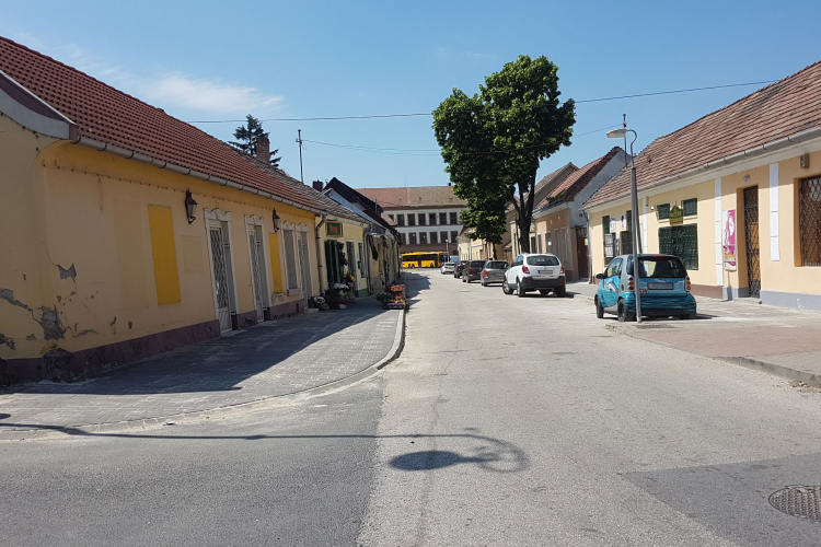 Elkészült! Újra járható a Malonyai utca