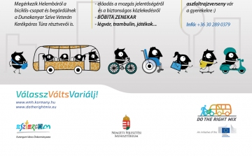 Európai Mobilitási Hét és Autómentes Világnap Esztergomban