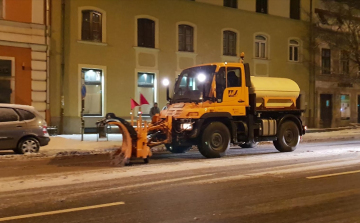 Újabb jelentős országos havazás várható – Óvatosan közlekedjünk!