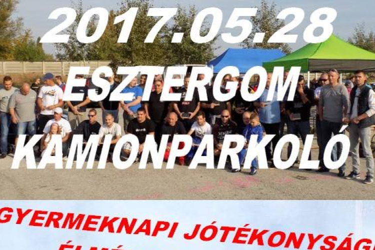 Jótékonysági Gyermeknapi Élményautózás Esztergomban - FOTÓGALÉRIÁVAL