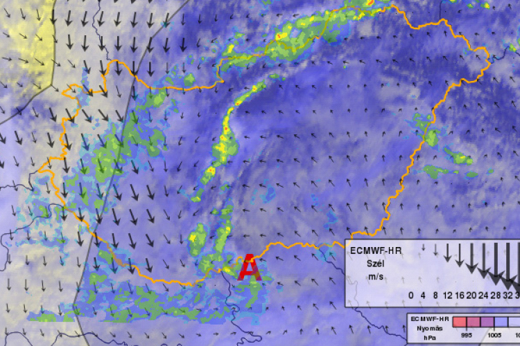 Vihar: vasárnaptól végre jobb idő jön