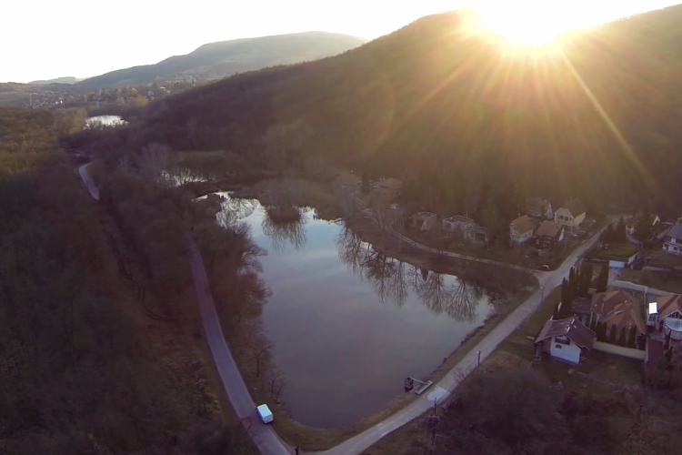 Így még nem láttuk a búbánati tavakat - VIDEÓ