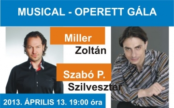 Musical és Operett Gála Dorogon