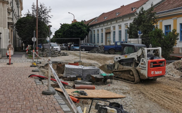 Újabb lezárással folytatódik a Bottyán utca felújítása