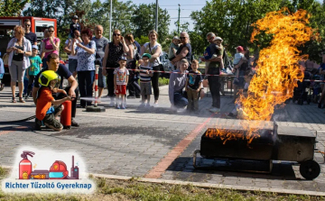 Jöjjön el gyermekével a Richter Tűzoltó Gyereknapra!