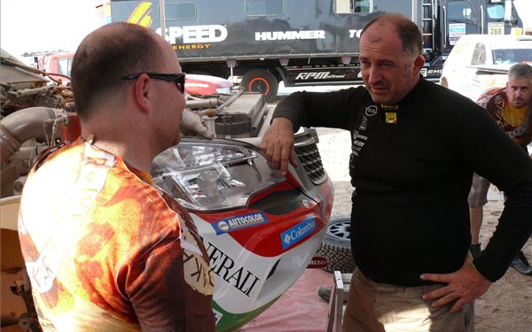 Dakar 2013 - Sebestyénék a 86., Pócsikék a 88. helyen