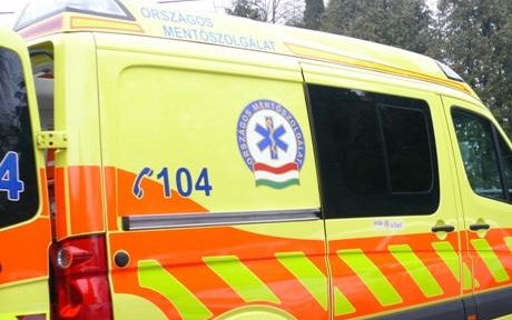 Többen megsérültek egy buszbalesetben Lőrinciben