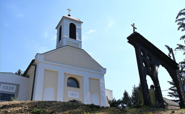 Megújult Pilisszentlélek katolikus temploma