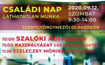 Családi napot szervez az Esztergomi Család és KarrierPONT