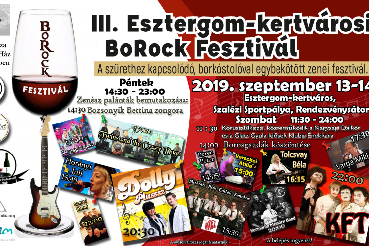 Neves fellépők is koncerteznek a kertvárosi Rockfesztiválon