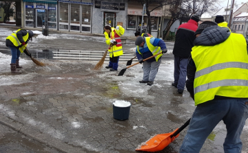 Téli útüzemre váltott a város, a lakosságra is várnak feladatok