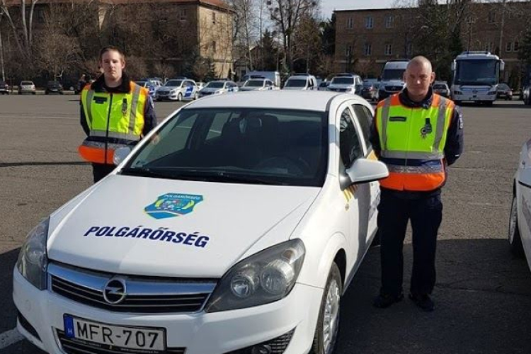 Egy Opelt kaptak polgárőreink - FOTÓK