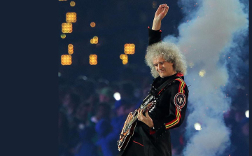 Szívrohamon esett át Brian May, a Queen gitárosa