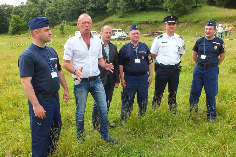 Nagyszabású polgári védelmi és tűzvédelmi gyakorlat a térségben