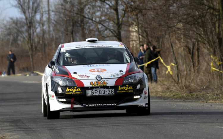 Juhász tesók a Miskolc Rally-n