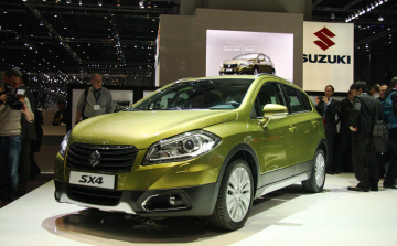 A genfi autószalonon debütál az új Suzuki SX4