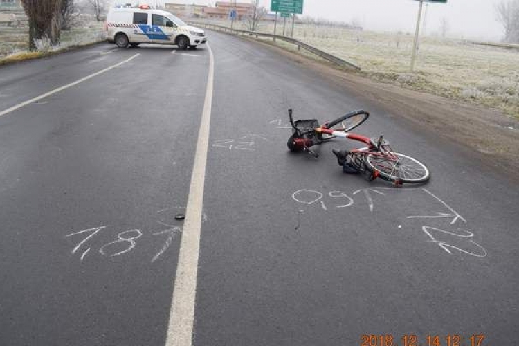 Esztergomi nő ütött el egy szabálytalan biciklist Táton
