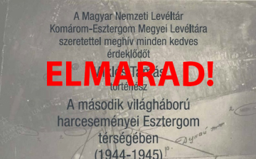 Elmarad a II. világháború harceseményei Esztergomnál című előadás