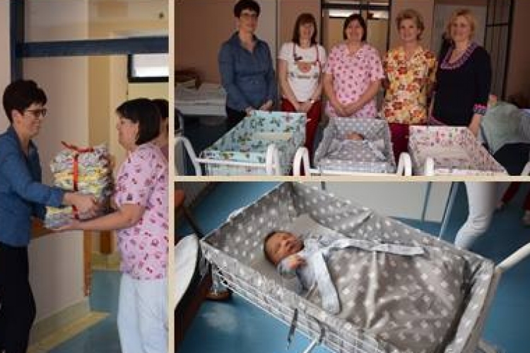 Nagylelkű adományt kapott a kórház Újszülött Osztálya