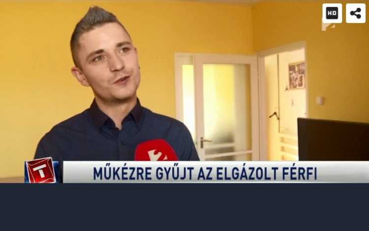 Műkézre gyűjt az elgázolt esztergomi fiatal férfi - VIDEÓVAL