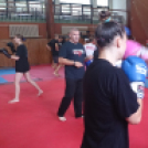 Vépen edzőtáboroztak kick-boxosaink