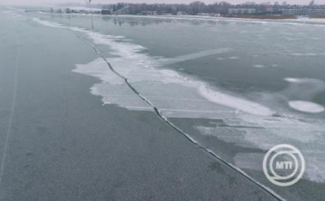 Életveszélyes a jégen tartózkodni!