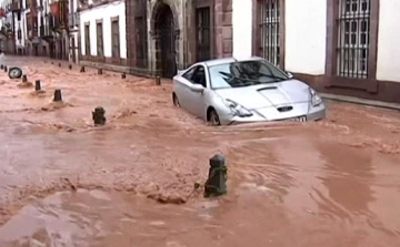 Ötven éve nem látott áradások Spanyolországban