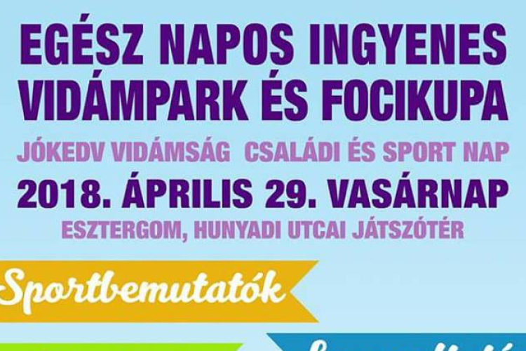 Ingyenes családi és sportnap lesz Szentgyörgymezőn!