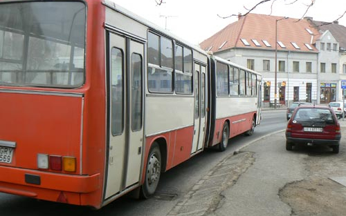 Új helyijárat: menetrend, út és jegyek Esztergomban